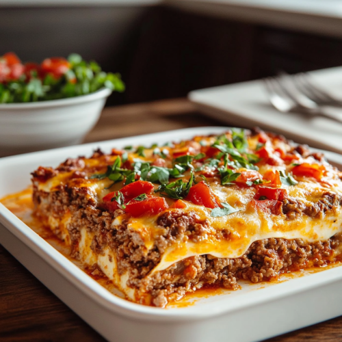 Keto lasagna