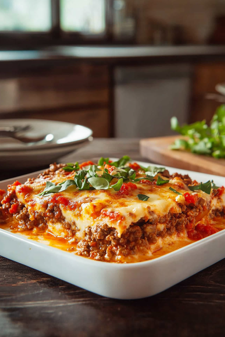 Keto Lasagna