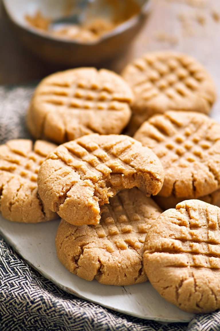 Keto Peanut Butter Cookies