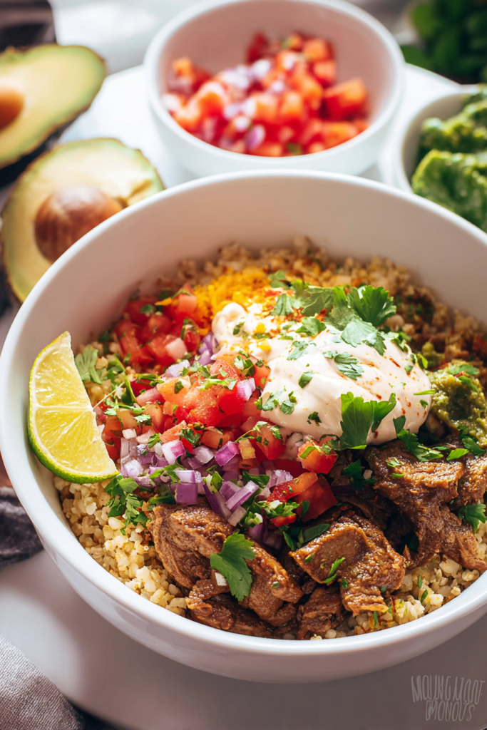 Chipotle Keto Bowl