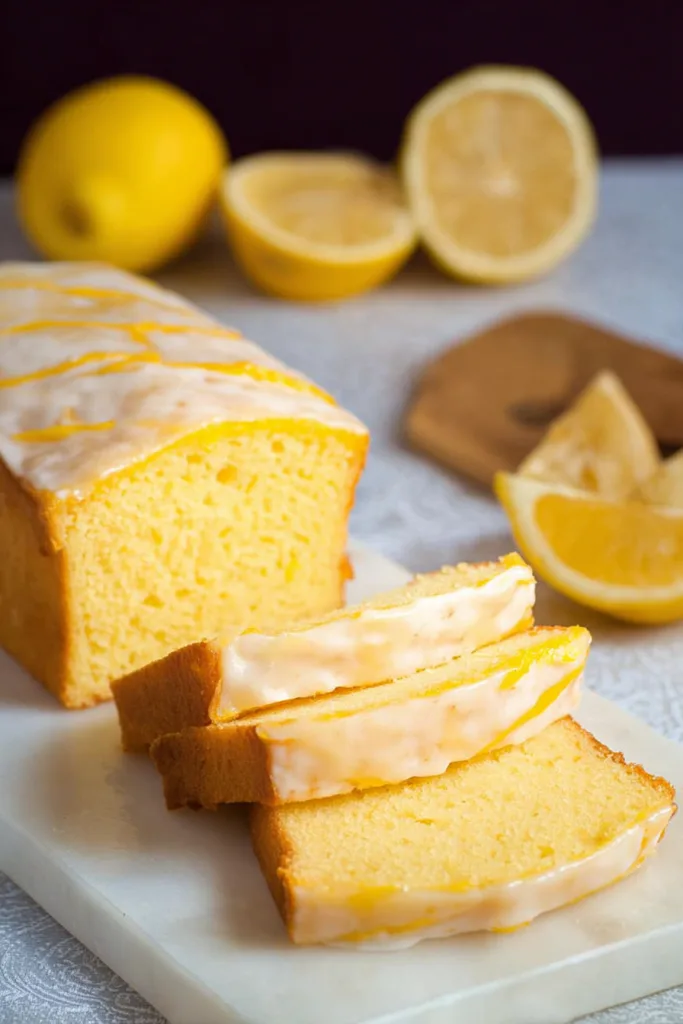 Keto Lemon Bread