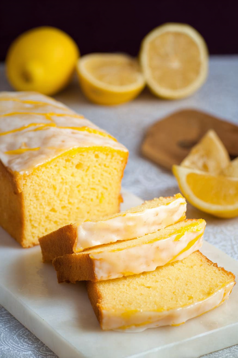 Keto Lemon Bread Recipe