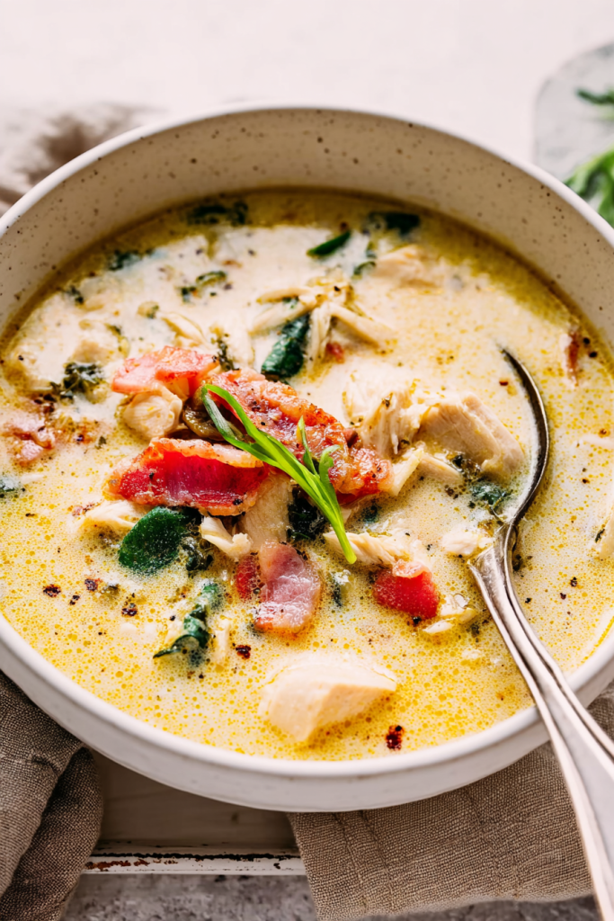 Keto Crack Chicken Soup