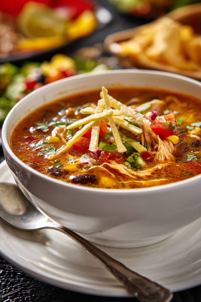 Keto Chicken Enchilada Soup