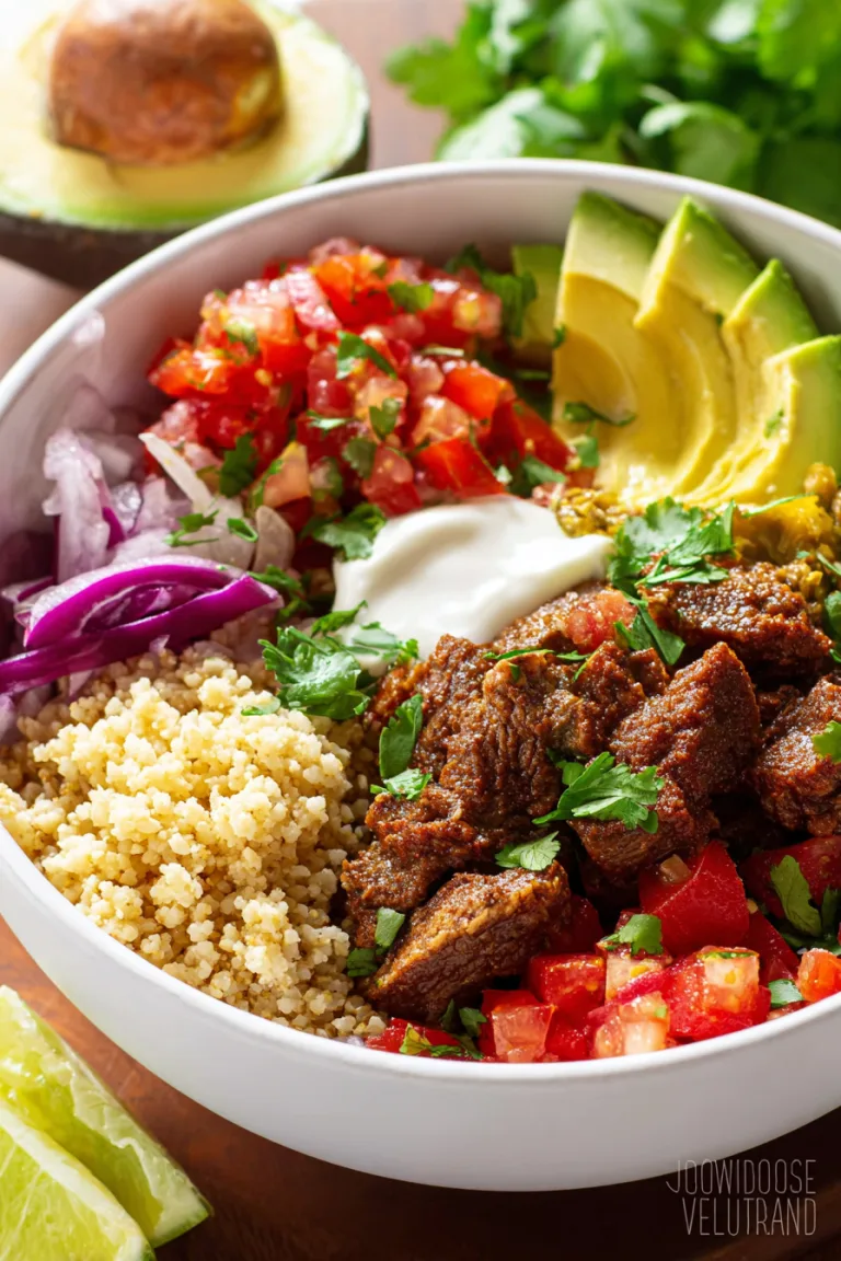 Chipotle Keto Bowl