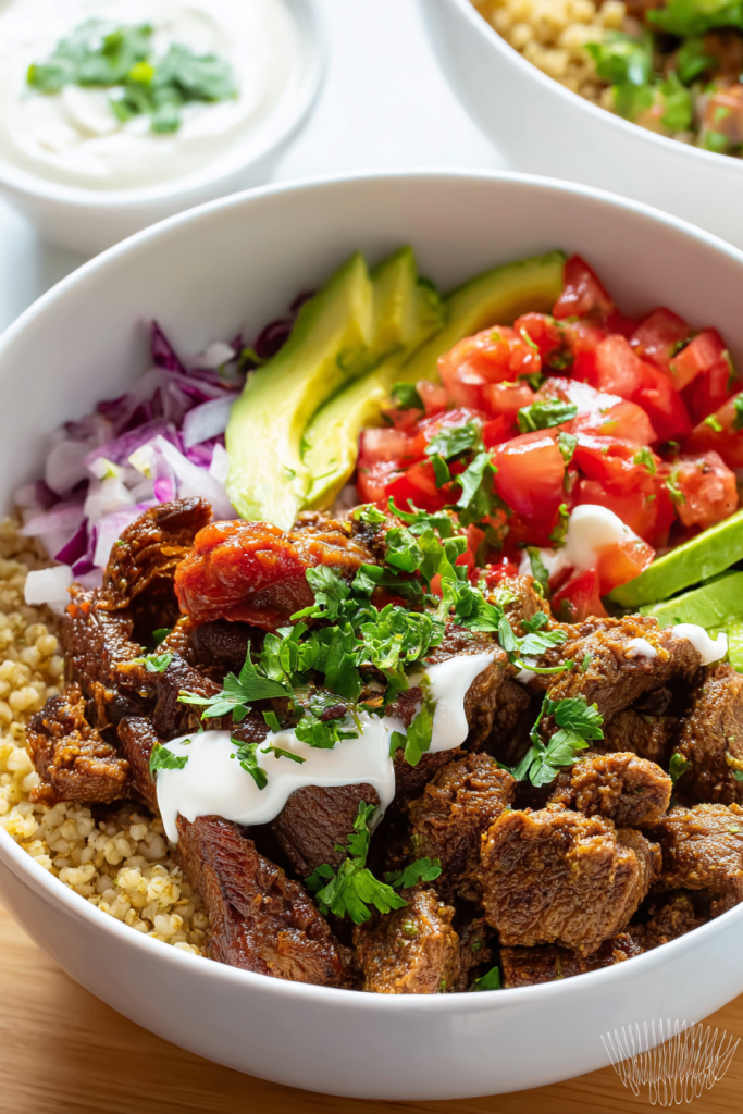 Chipotle Keto Bowl
