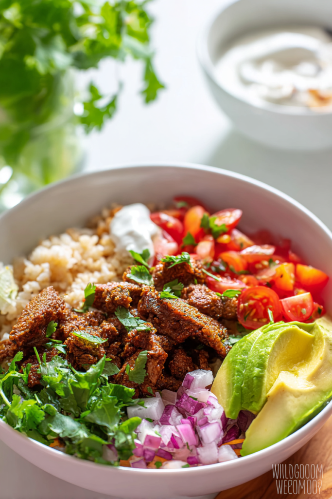 Chipotle Keto Bowl
