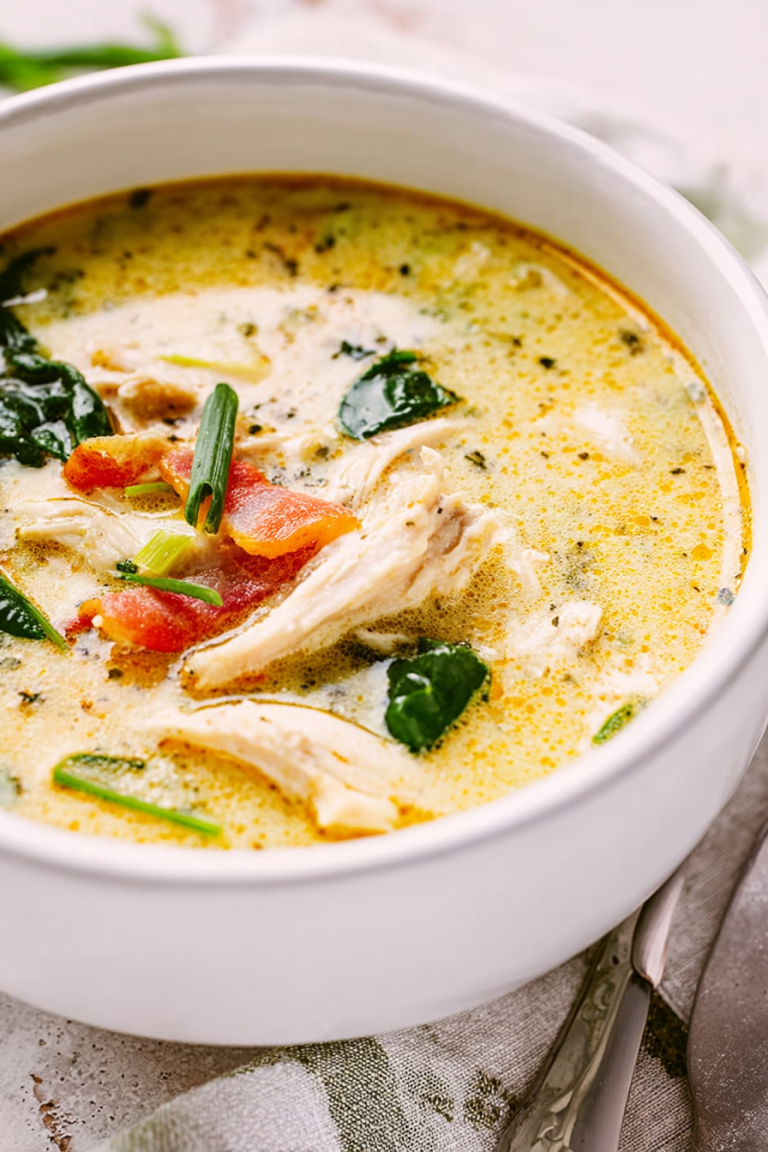 Keto Crack Chicken Soup