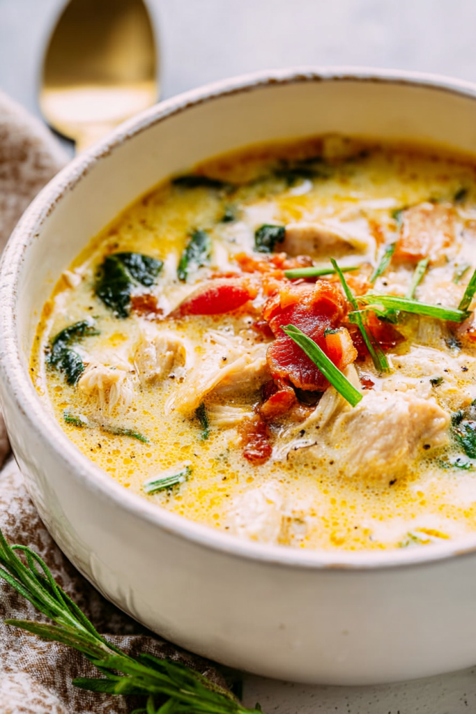 Keto Crack Chicken Soup