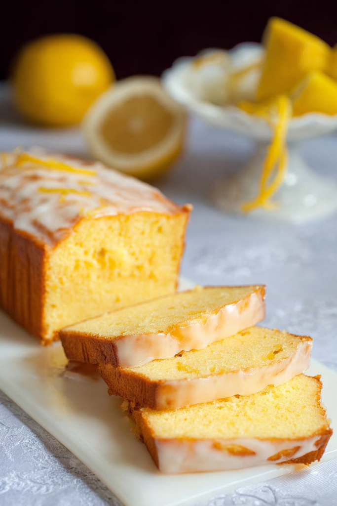 Keto Lemon Bread