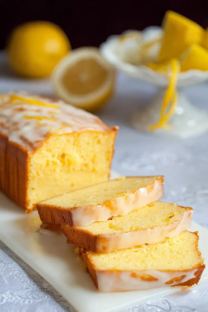 Keto Lemon Bread