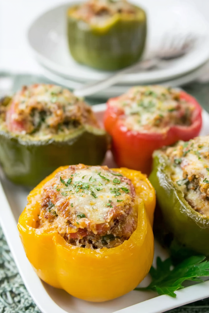 Low Carb Stuffed Peppers
