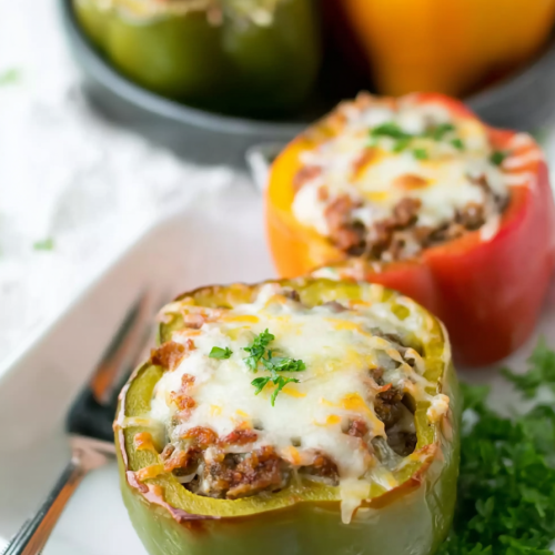 Low Carb Stuffed Peppers