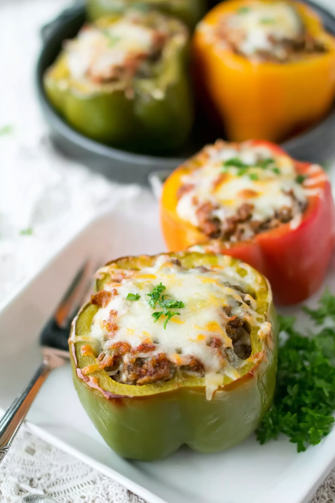 Low Carb Stuffed Peppers