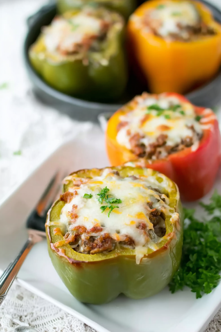 Low Carb Stuffed Peppers