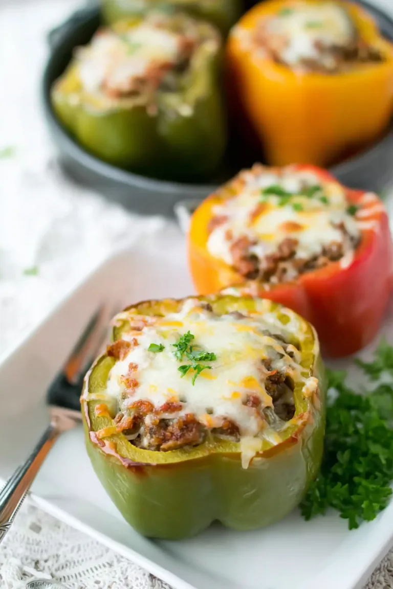Low Carb Stuffed Peppers