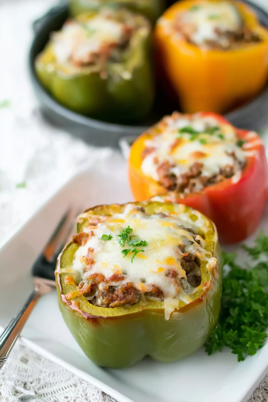 Low Carb Stuffed Peppers