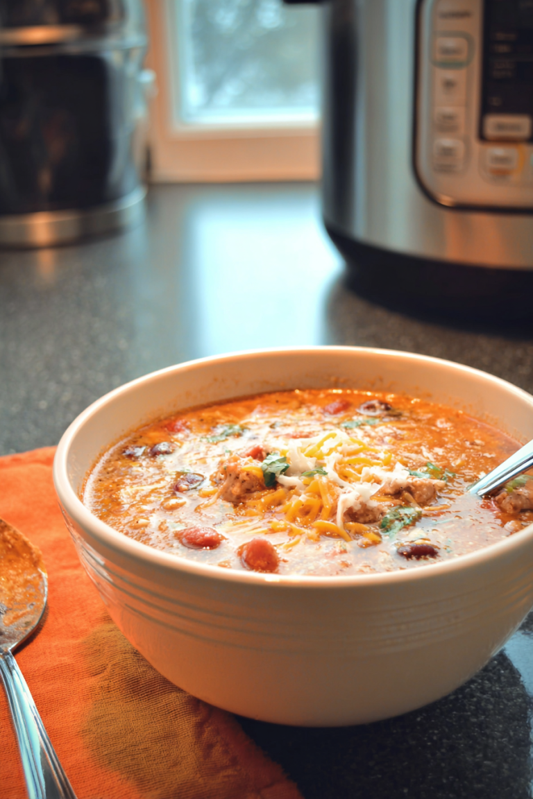 Keto Taco Soup