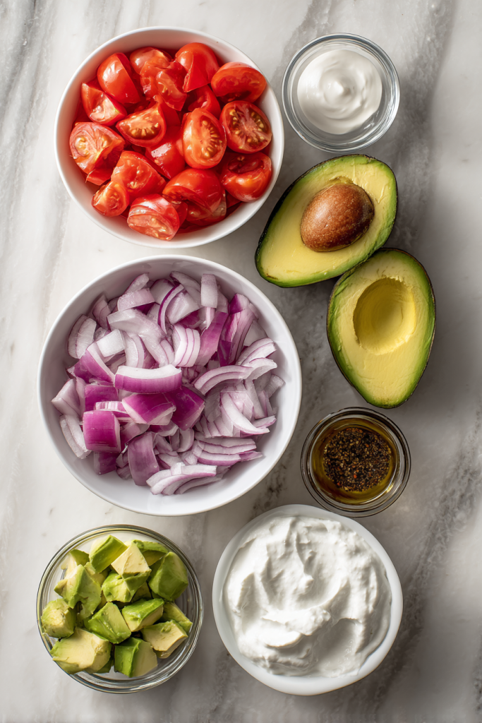 Chipotle Keto Bowl ingredients