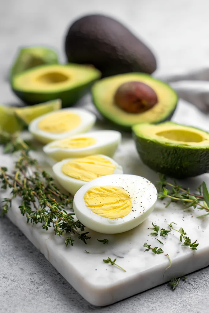 keto avocado egg salad