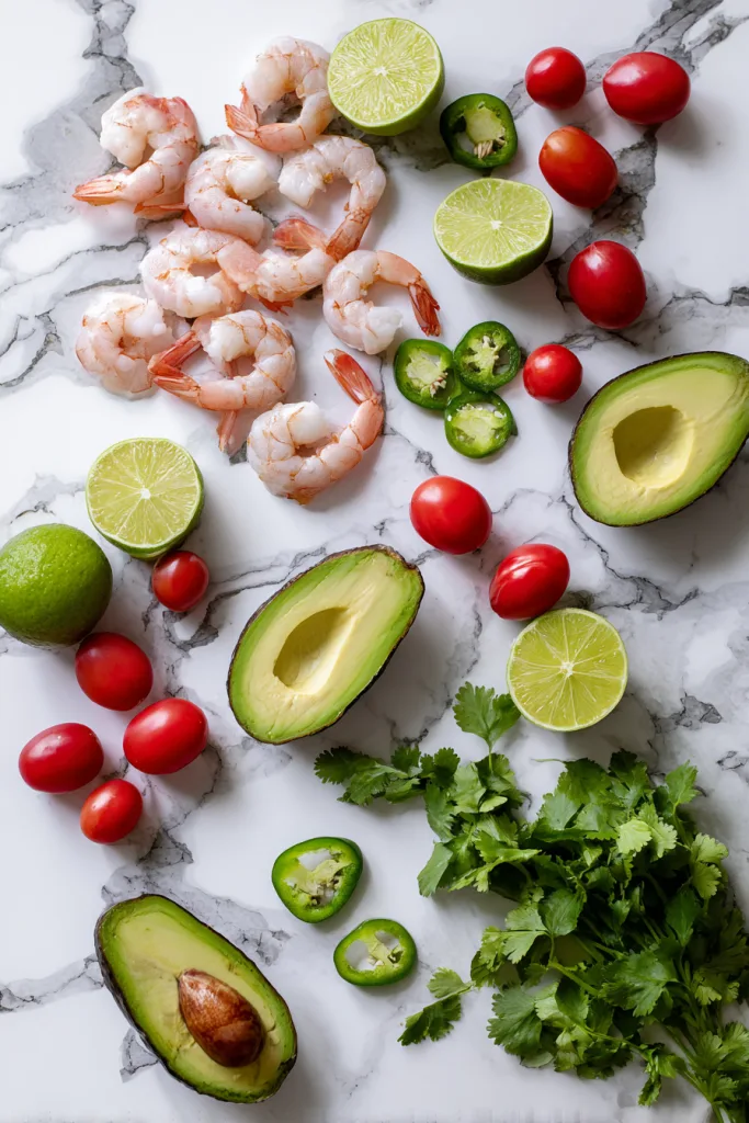 fiesta shrimp rice bowl