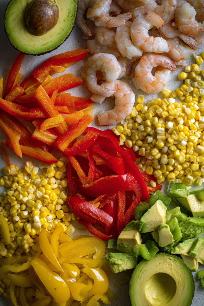 grilled shrimp bowl