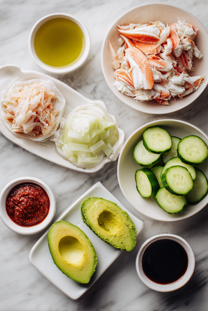 California sushi bowl recipe