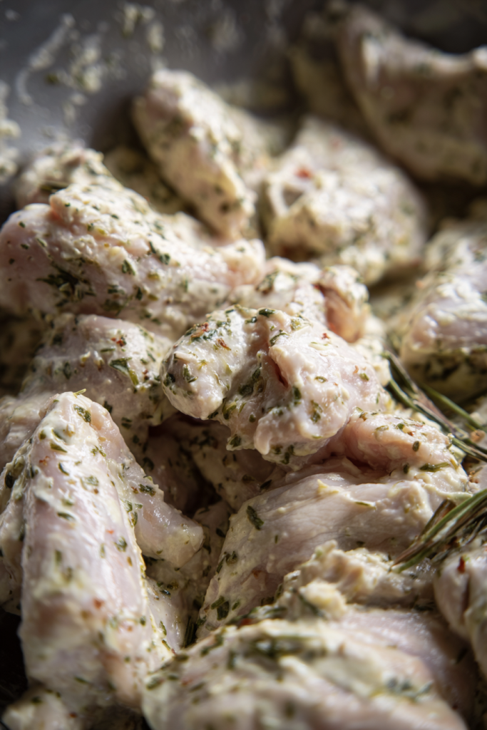 chicken tzatziki bowls