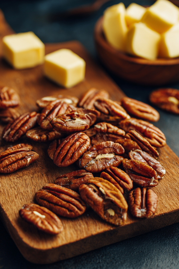 keto pecan lace cookies