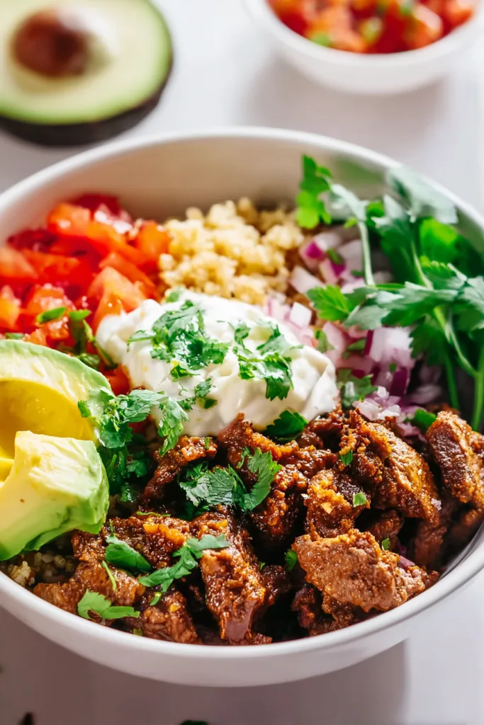 Chipotle Keto Bowl