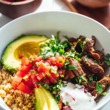 chipotle keto bowl