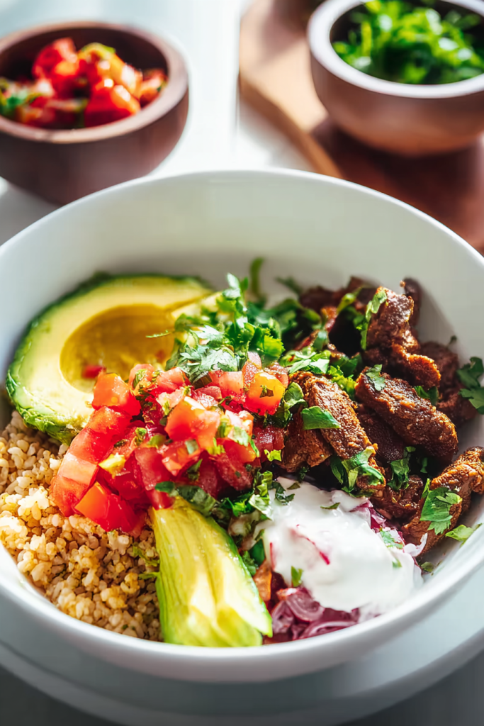 Chipotle Keto Bowl