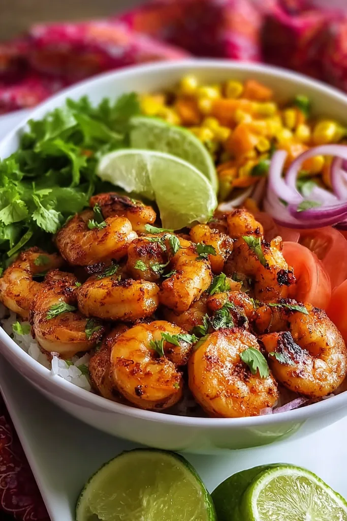 Chipotle Lime Shrimp Bowl