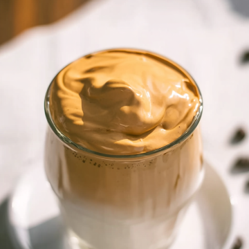 keto dalgona coffee
