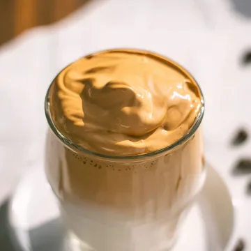 keto dalgona coffee
