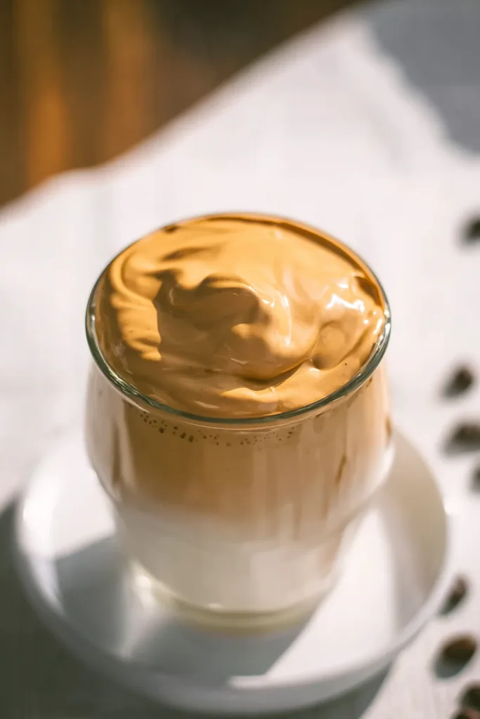Keto Dalgona Coffee