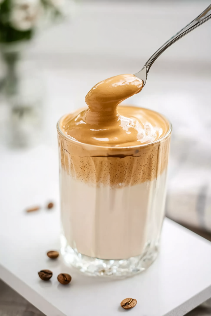 Keto Dalgona Coffee