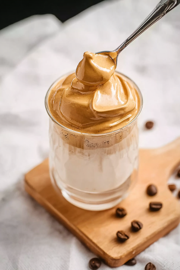 Keto Dalgona Coffee