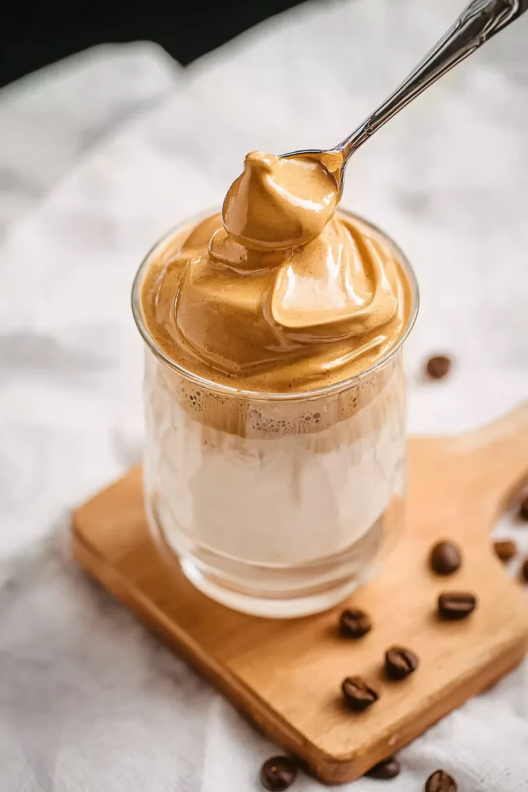 Keto Dalgona Coffee Recipe – Easy Whipped Coffee (15 Min)