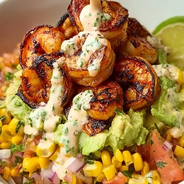 grilled shrimp bowl