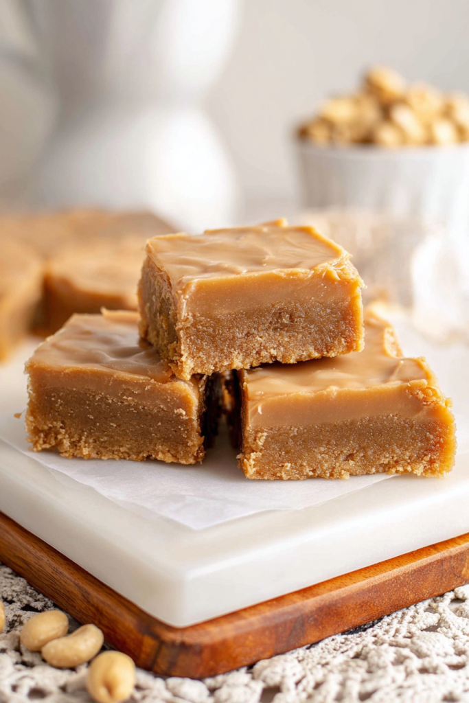 keto peanut butter bars