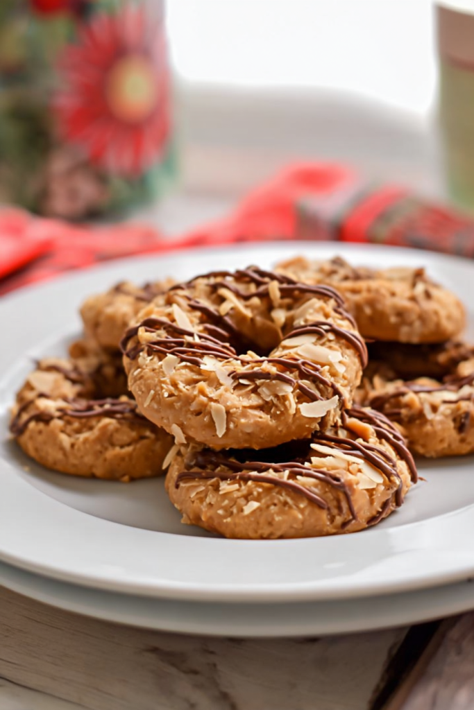 Keto Caramel Delites cookies