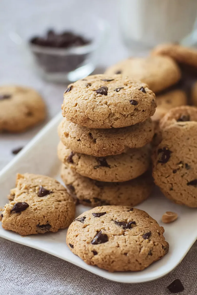 Easy Keto Chocolate Chip Cookies Recipe (2g Net Carbs)