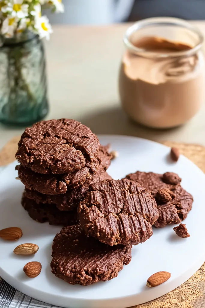easy no-bake keto cookies