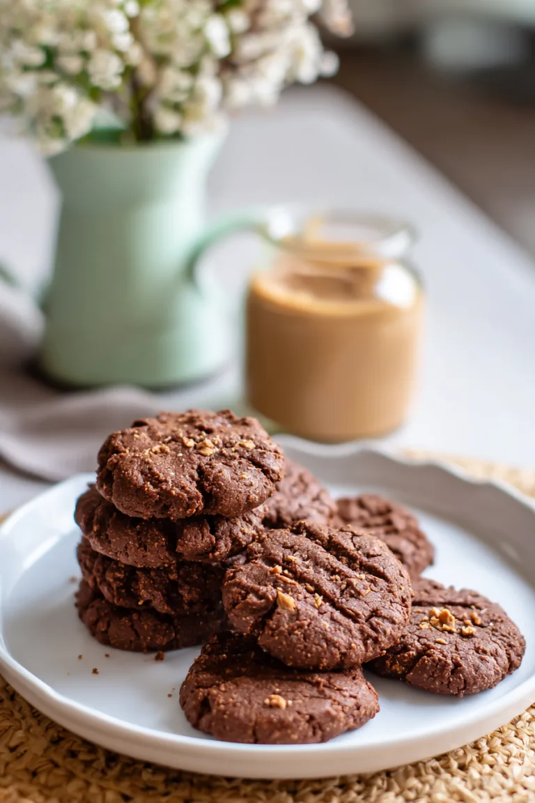 Easy No-Bake Keto Cookies (2g Net Carbs) – 10 Minutes