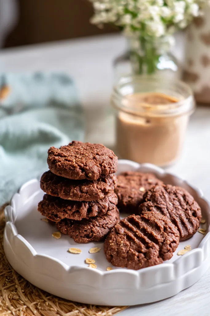 easy no-bake keto cookies