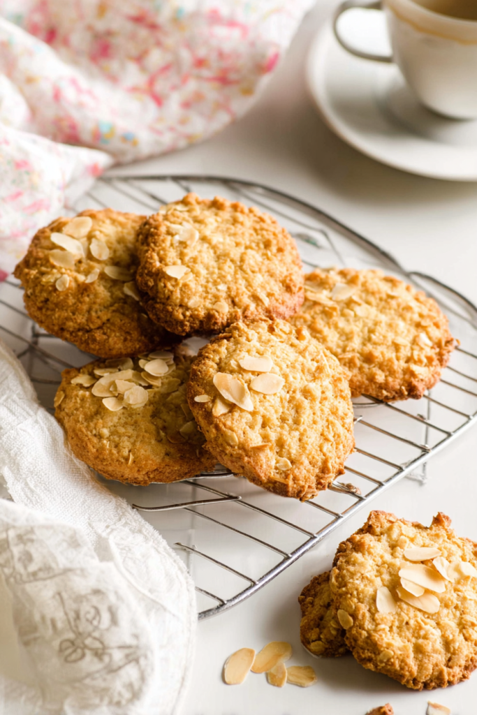keto oatmeal cookies