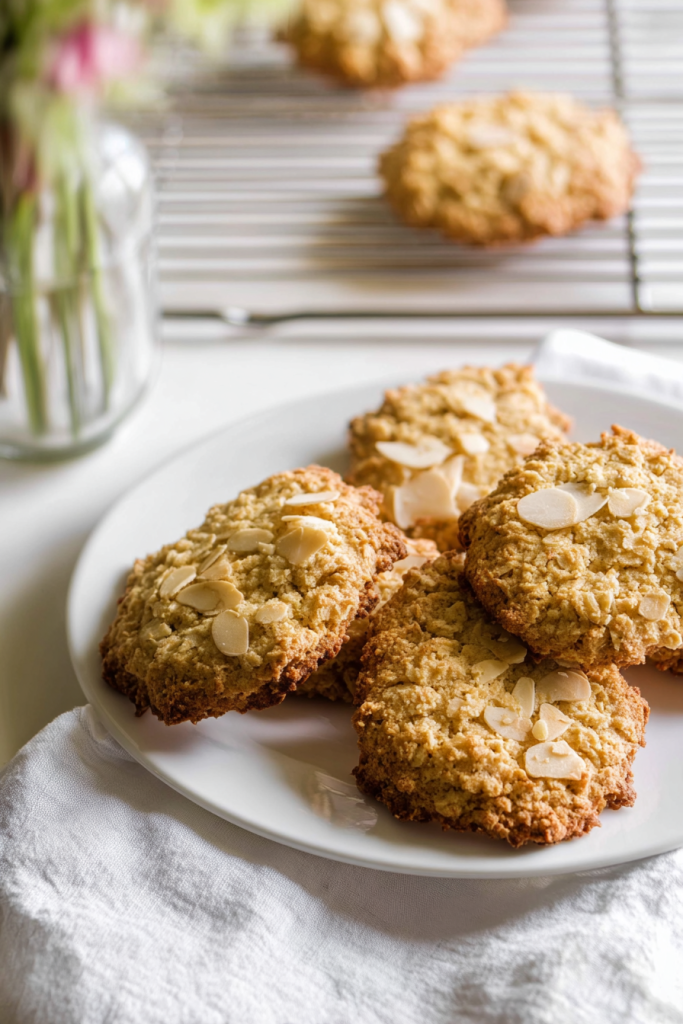 keto oatmeal cookies