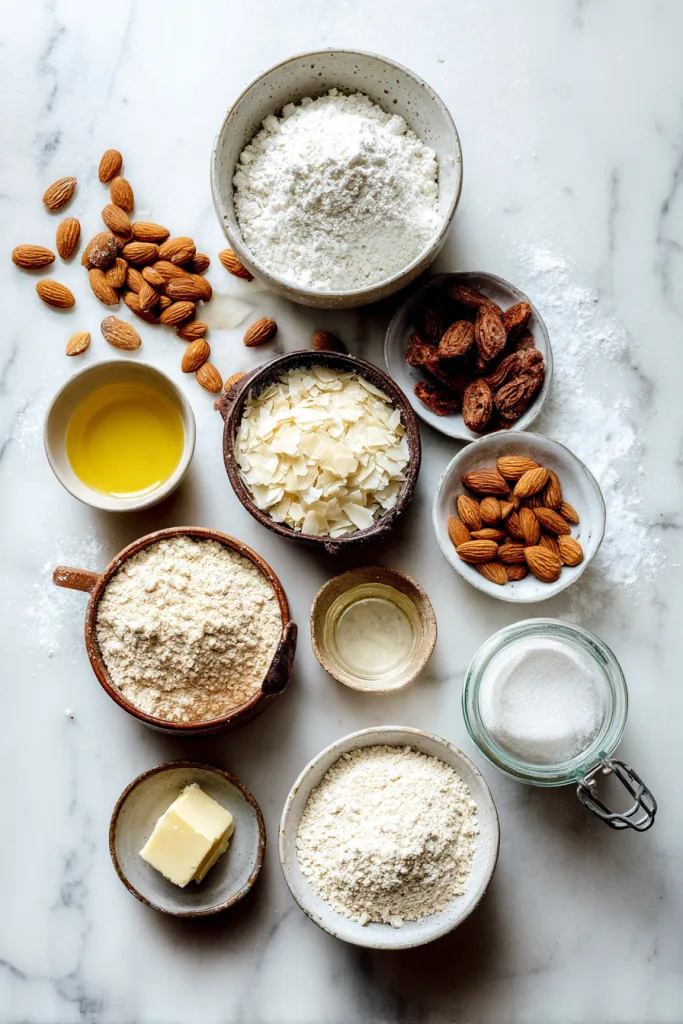 keto oatmeal cookies ingredients