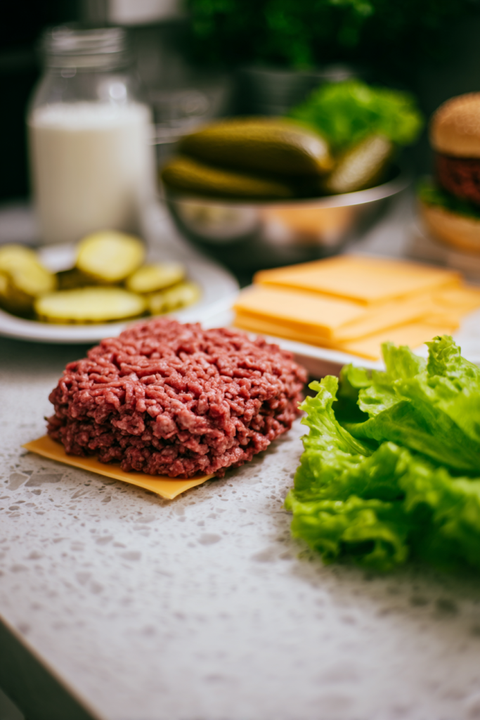 cheeseburger salad